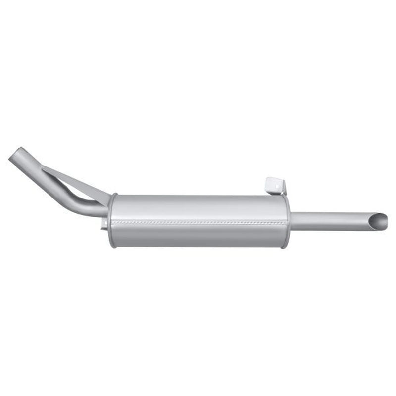 Hella End Silencer Rear fits Peugeot 505 Break 1983-1993 2.0 2.5