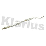 Klarius Box With Centre Pipe Centre fits Peugeot 206 2003-2008 1.4