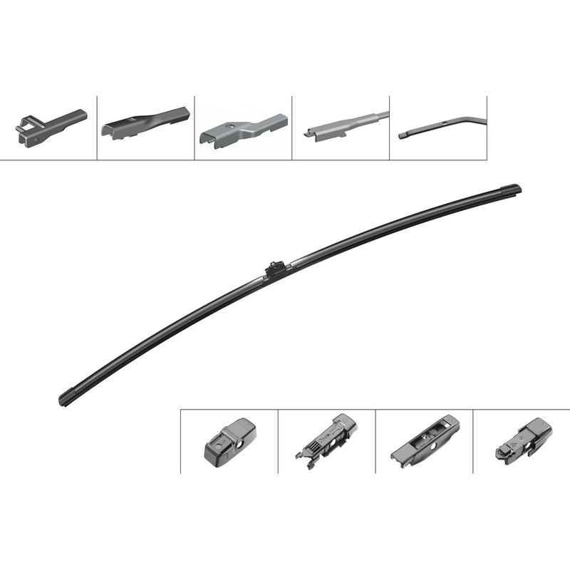 Bosch Aerotwin Wiper Blade 750mm — AP30U fits Audi A2 2000-2005 1.2 1.4 1.6