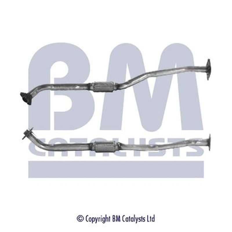 BM Catalysts Exhaust Pipe OD fits Nissan 100NX 1990-1994 1.6