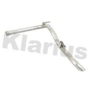 Klarius Exhaust Pipe OD fits VW Crafter 30-50 Platform/Chassis 2006-2013 2.5