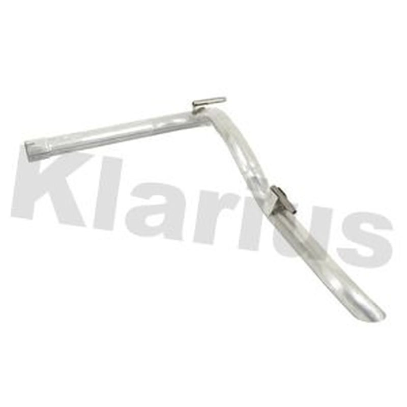 Klarius Exhaust Pipe OD fits VW Crafter 30-50 Platform/Chassis 2006-2013 2.5