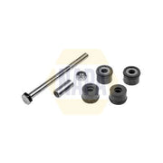 NAPA Stabiliser Bar Link Coupling Rod Front Right fits Mitsubishi Colt 2000-2003