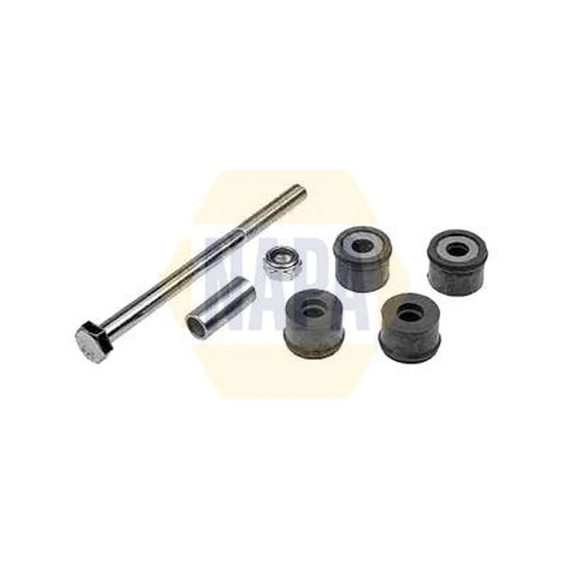 NAPA Stabiliser Bar Link Coupling Rod Front Right fits Mitsubishi Colt 2000-2003