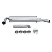 Hella End Silencer Rear fits Citroën Relay III 2006-2016 2.2