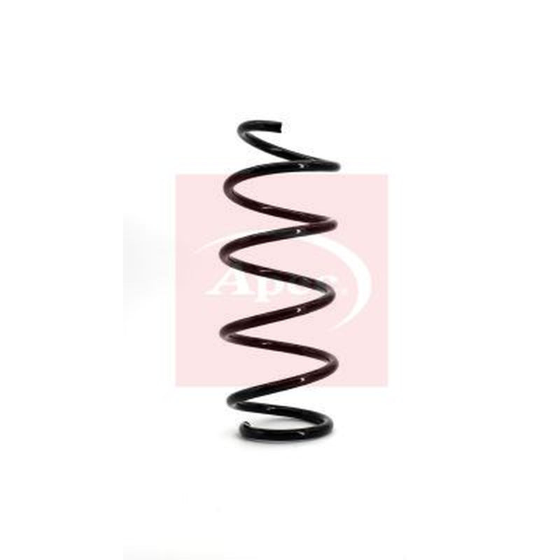 Apec Front Suspension Coil Spring fits Opel Corsa D 2006-2014 1.3