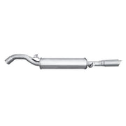 Hella End Silencer Rear fits VW Golf 1983-1991 1.8