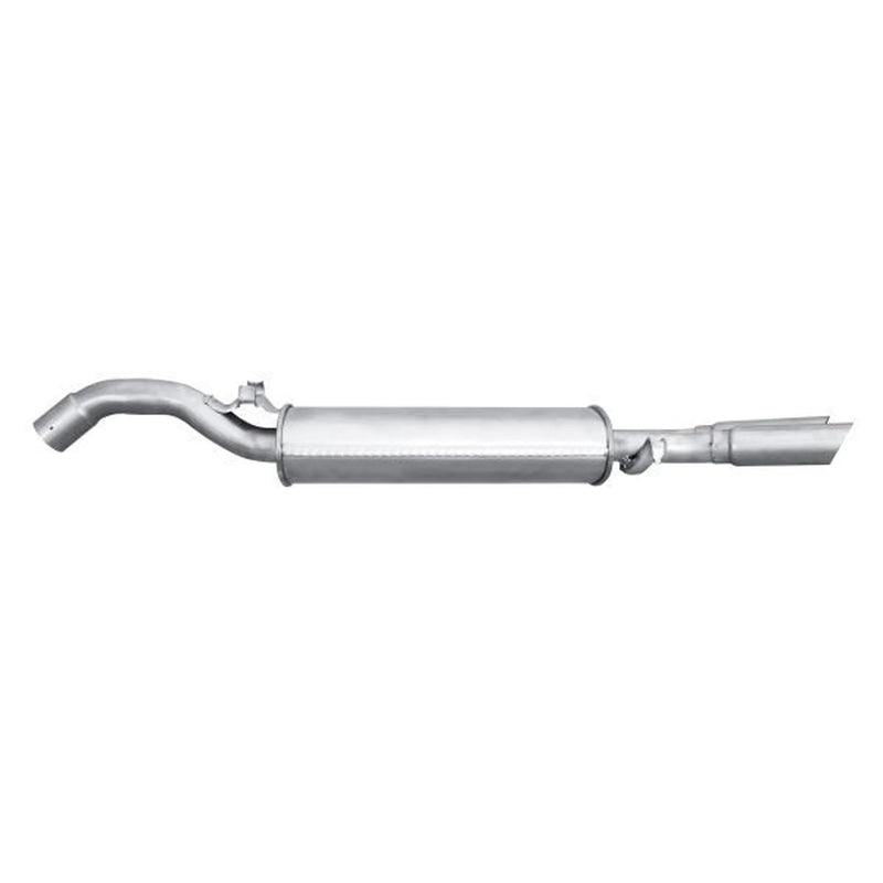 Hella End Silencer Rear fits VW Golf 1983-1991 1.8