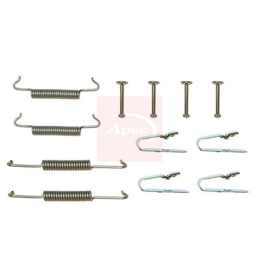 Apec Parking Brake Shoe Accessory Kit Rear fits Jeep Grand Cherokee 1999-2005