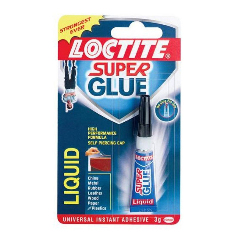 Super Glue 3g Tube Loctite - Dynamic Drive