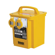 Defender 3kVA Portable Transformer 16A 110V Defender - Dynamic Drive