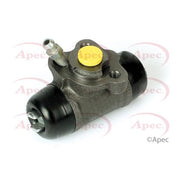 Apec Wheel Cylinder Hydraulic Brake Rear Left fits Hyundai Elantra III 2001-2006