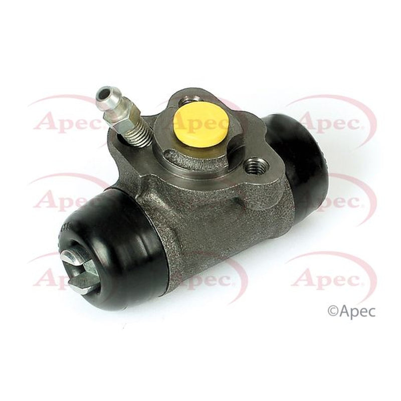 Apec Wheel Cylinder Hydraulic Brake Rear Left fits Hyundai Elantra III 2001-2006
