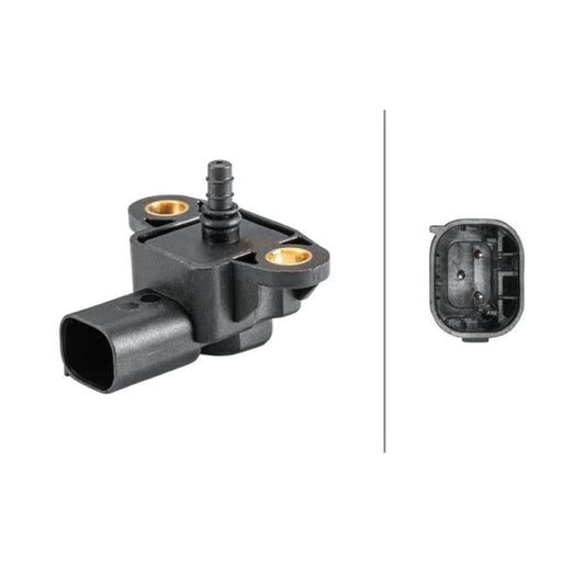 Hella Turbo Boost Pressure Sensor behind exhaust turb fits Mercedes-Benz C-Class