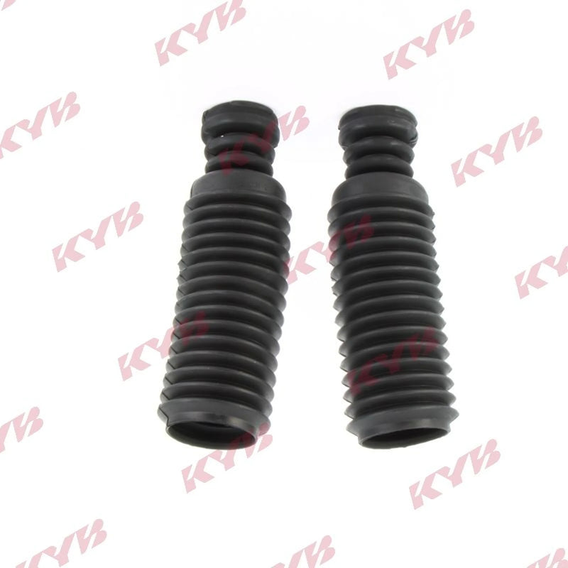 KYB 2 x Rear Protective Cap/Bellow fits Nissan X-Trail I 2001-2013 2.0 2.2 2.5