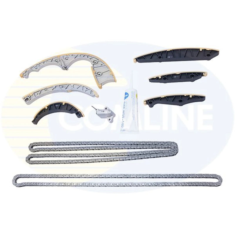 Comline Timing Chain Kit Set 206 Links fits Audi A4 Allroad B8 2012-2016 3.0