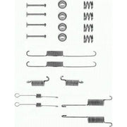 Mintex Brake Shoe Accessory Kit Rear fits Ford Sierra I 1982-1986 1.8 2.0 2.3