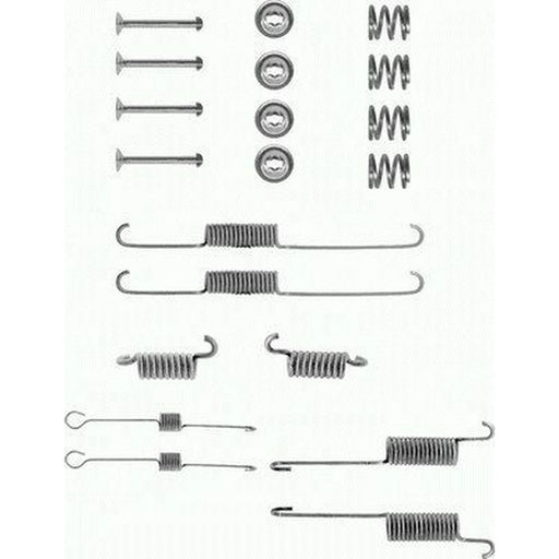 Mintex Brake Shoe Accessory Kit Rear fits Ford Sierra I 1982-1986 1.8 2.0 2.3