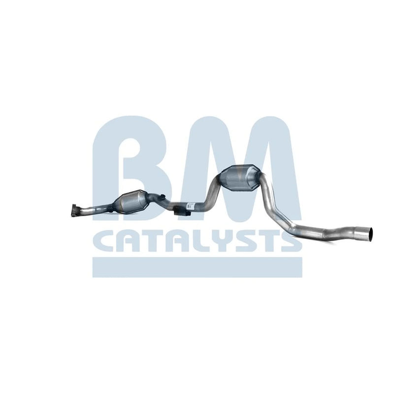 BM Catalysts Homologated Petrol Cat fits Mercedes-Benz M-Class 1998-2005