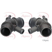 Apec Coolant Flange Housing Connector fits Audi A3 1996-2003 1.6 1.8 1.9