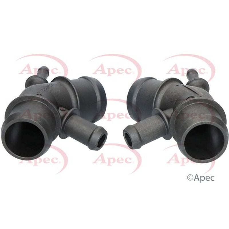 Apec Coolant Flange Housing Connector fits Audi A3 1996-2003 1.6 1.8 1.9