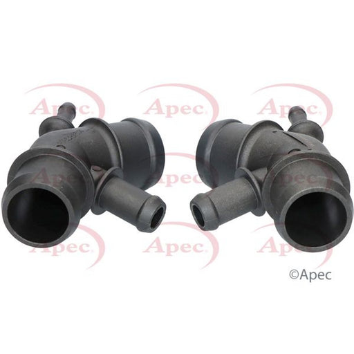 Apec Coolant Flange Housing Connector fits Audi A3 1996-2003 1.6 1.8 1.9