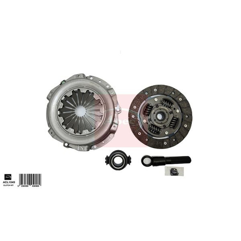 Apec Clutch Kit Set 3pc fits Citroën Ax 1986-1998