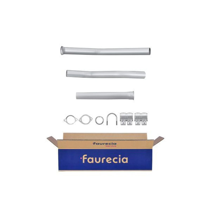 Hella Exhaust Pipe OD fits Mercedes-Benz 124 1989-1993 124.120