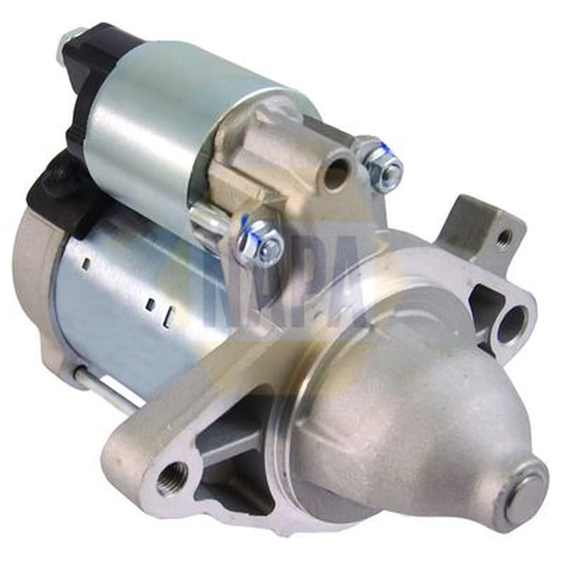 NAPA Starter Motor 12V 1kW 9 Teeth fits Toyota Yaris Hatchback 2014-2020 1.0