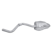 Hella End Silencer Rear fits Renault Megane Cc 2010-2015 2.0