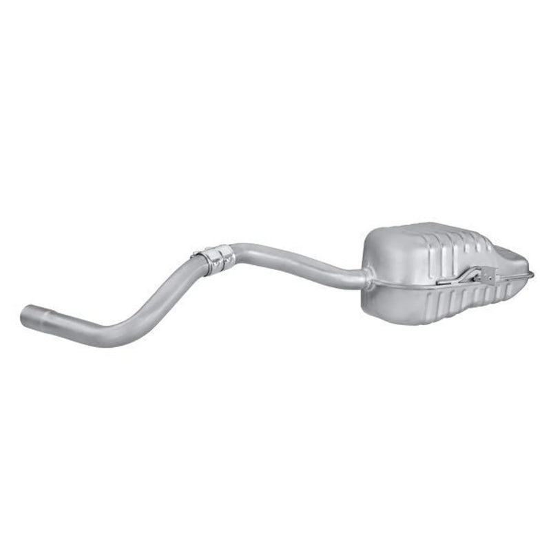 Hella End Silencer Rear fits Renault Megane Cc 2010-2015 2.0