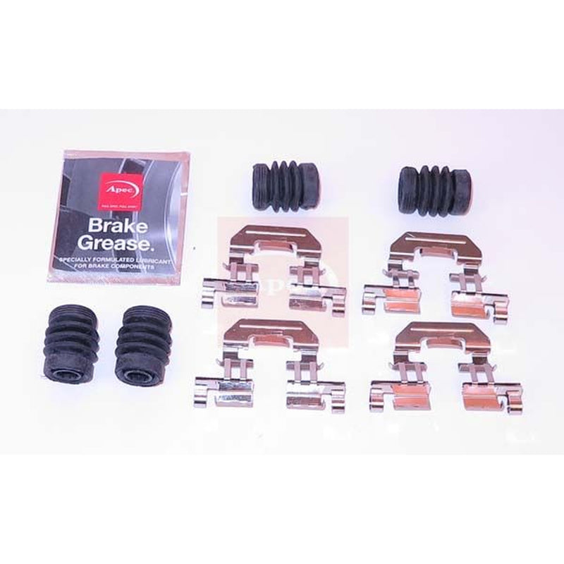 Apec Brake Pad Accessory Fitting Kit Rear fits Mazda 3 2013-2019 1.5 1.6 2.0 2.2