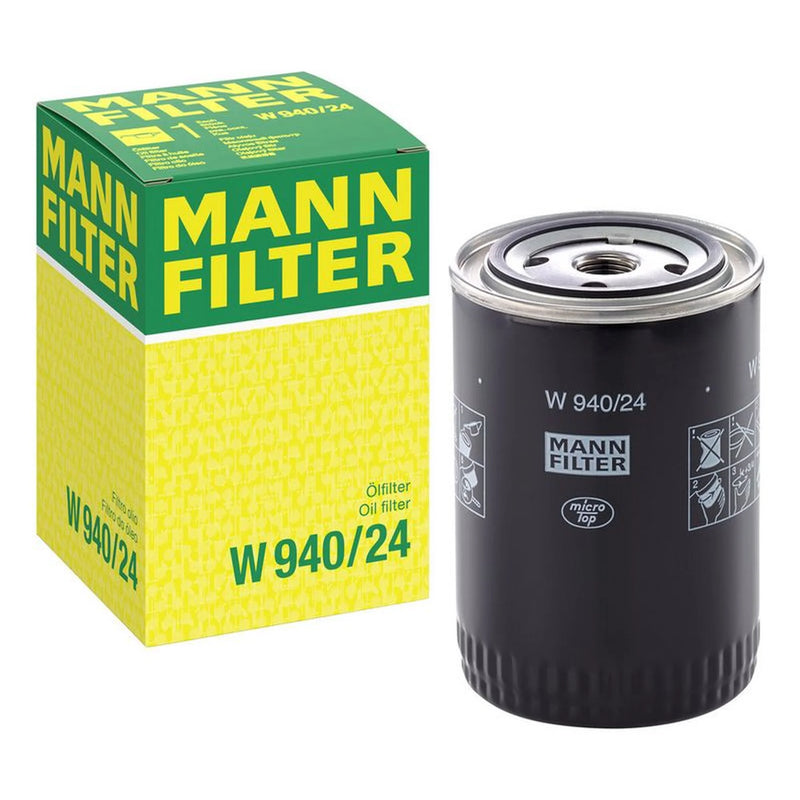 MANN-FILTER Service Kit with Air & Oil Filters fits Land Rover Range Rover