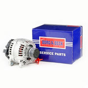 Borg & Beck Car Alternator 12V fits Audi A3 1996-2003 1.6 1.8 1.9