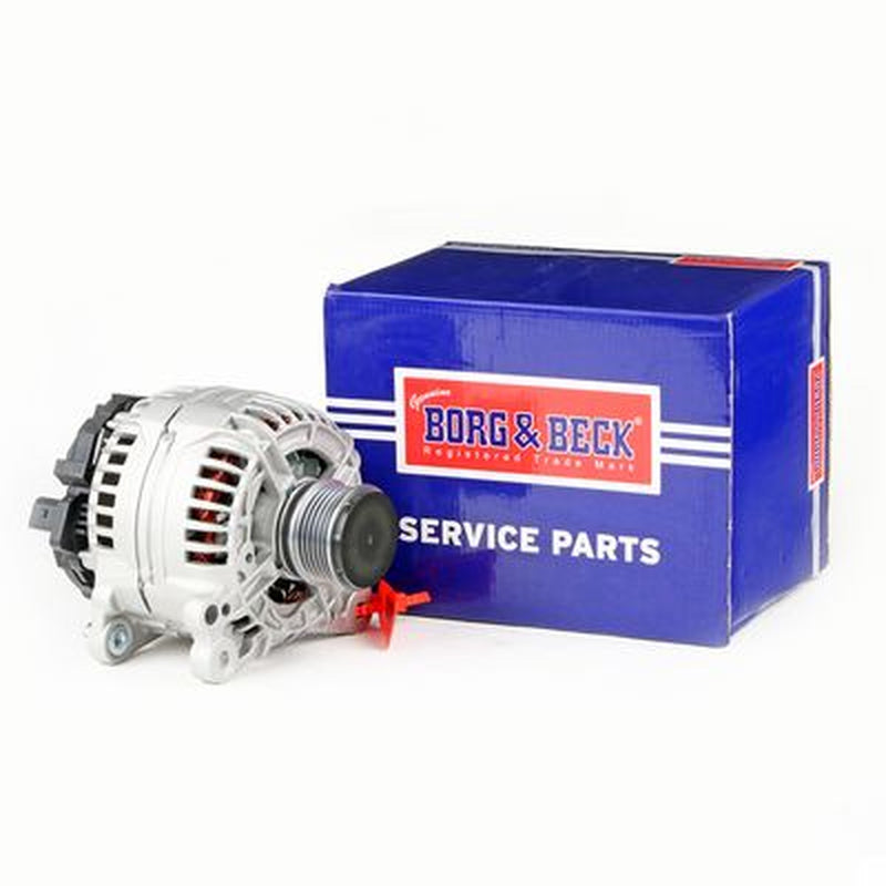 Borg & Beck Car Alternator 12V fits Audi A3 1996-2003 1.6 1.8 1.9