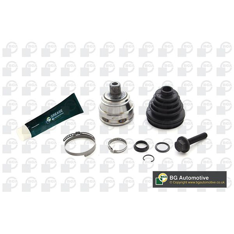 BGA Drive Shaft Joint Kit fits Audi 80 B3 1986-1991 1.6 1.8 2.0
