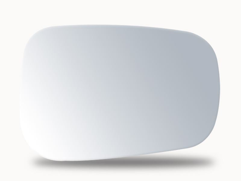 Summit Stick-On Standard Mirror Glass fits Ford Fiesta Fusion 02 on RHS LHS Summit - Bars 4 Cars