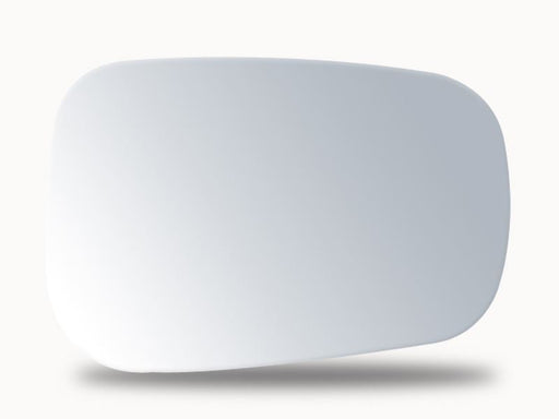 Summit Stick-On Standard Mirror Glass fits Ford Fiesta Fusion 02 on RHS LHS Summit - Bars 4 Cars