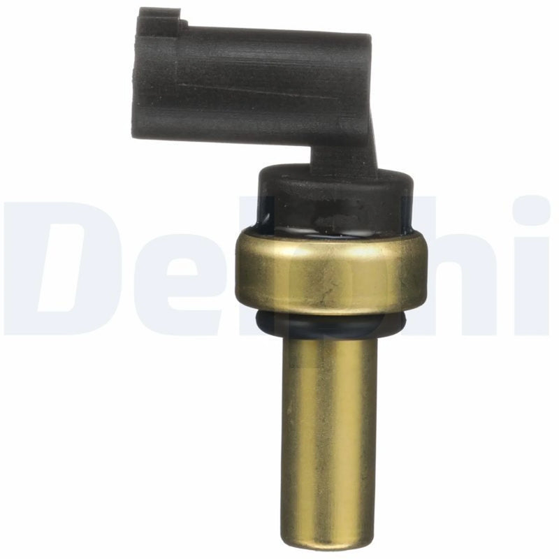 Delphi Coolant Temperature Sensor Rear fits Alfa Romeo 159 2005-2011 1.8