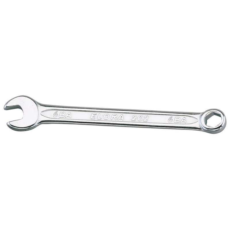 Draper Elora 6Ba Midget Combination Spanner 04254 Draper - Dynamic Drive