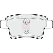 Apec Rear Brake Pad Set PD3212