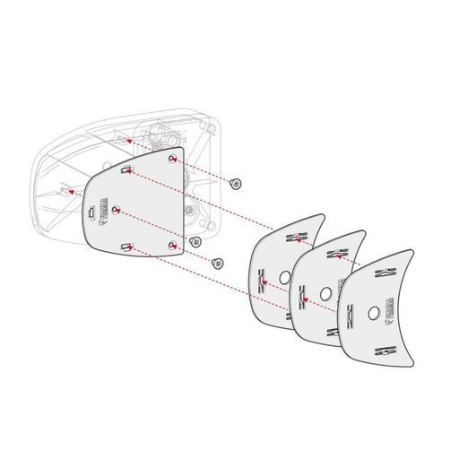 Fiamma Kit Spacer Safe Door Black >2017 Black for Caravans and Motorhomes Fiamma - Dynamic Drive