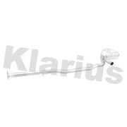 Klarius Box With Centre Pipe Centre fits Mini Mini 2002-2008
