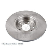 Blue Print Rear Brake Solid Discs & Pads fits Fiat Tipo 2016-2020 1.4 1.6