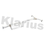 Klarius Box With Centre Pipe Centre fits Chevrolet Captiva 2006-2009 2.0