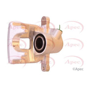 Apec 2 x Rear Brake Calipers fits Toyota Verso 2009-2018 1.6 1.8 2.0 2.2