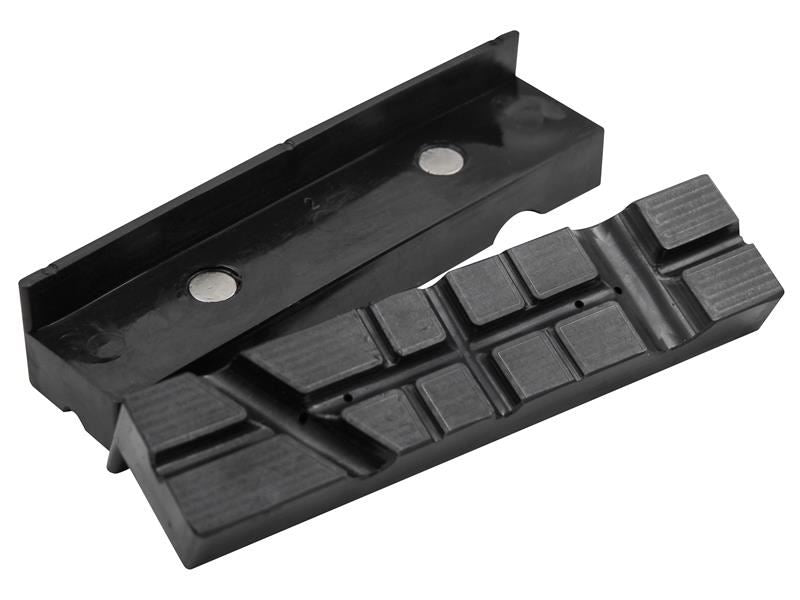 Faithfull Magnetic Plastic Vice Jaws 125mm (5in) Faithfull - Dynamic Drive