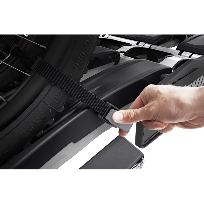 Thule EasyFold XT 933 2 Bike Cycle Carrier Tow Bar Ball Mounted Bicycle Rack Thule - Bars 4 Cars