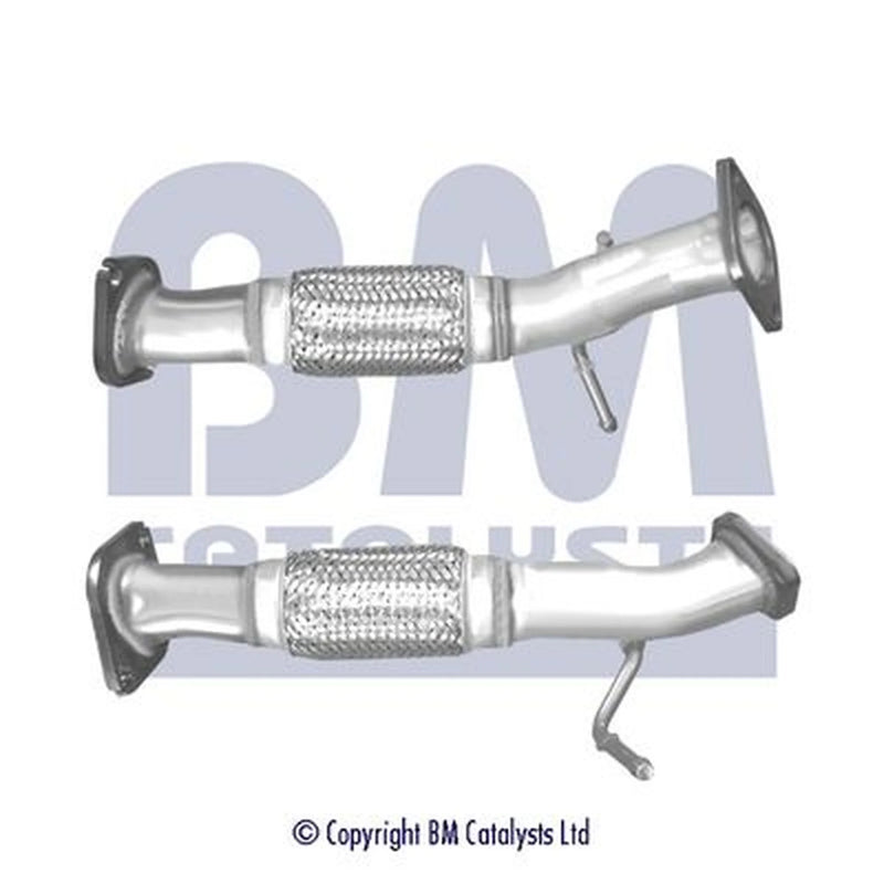 BM Catalysts Exhaust Pipe OD fits Kia Cee'D 2006-2012 1.6