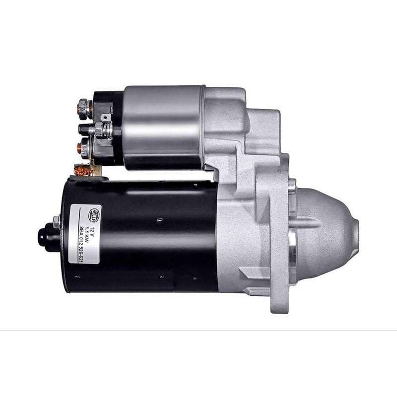 Hella Starter Motor 12V 1.1kW 9 Teeth fits Fiat Bravo I 1995-2001 1.6